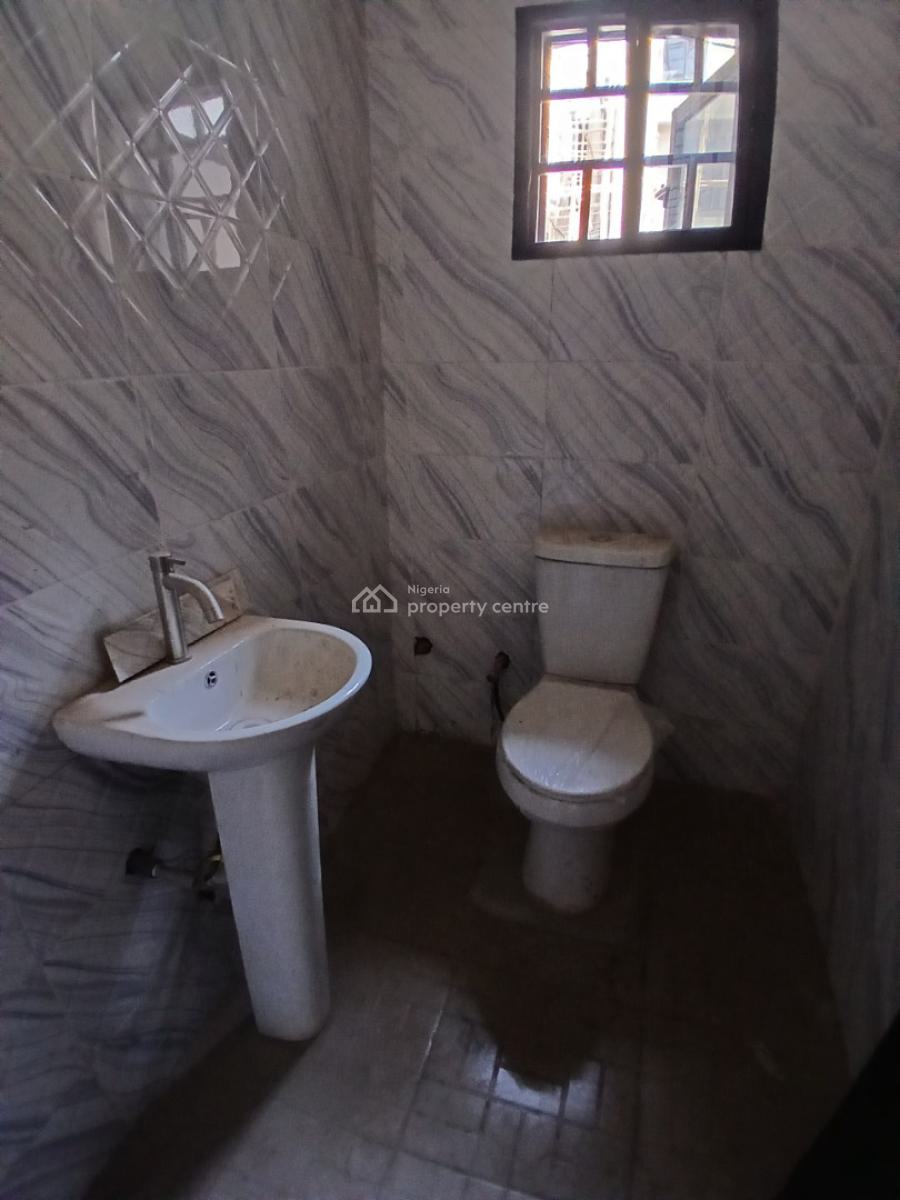 Ground Floor 3 Bedroom Flat with 1 Room Bq, By Nicon Junction Via Maitama Gishiri Newly Constructed Road, Katampe, Abuja, House for Rent