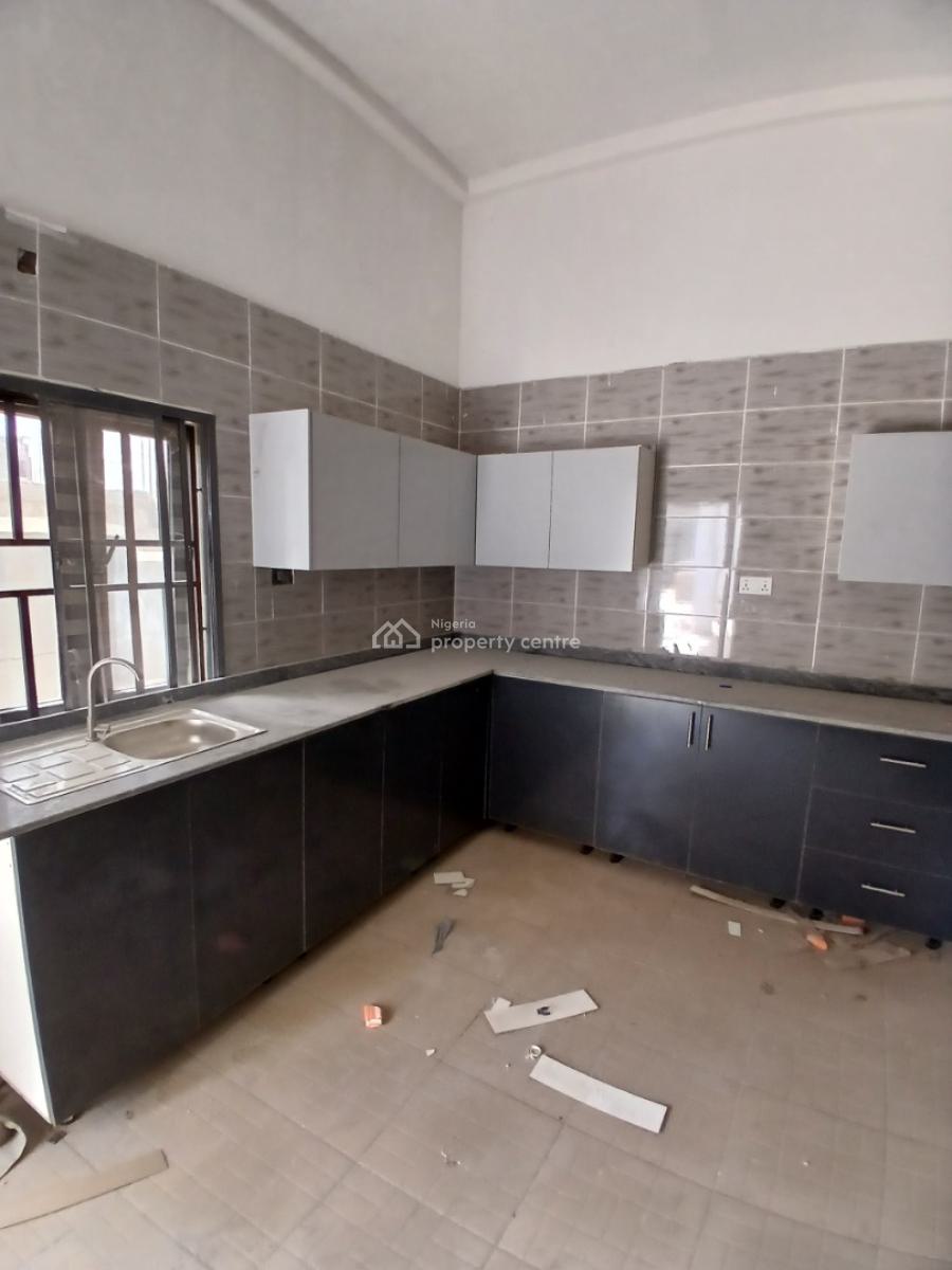 Ground Floor 3 Bedroom Flat with 1 Room Bq, By Nicon Junction Via Maitama Gishiri Newly Constructed Road, Katampe, Abuja, House for Rent