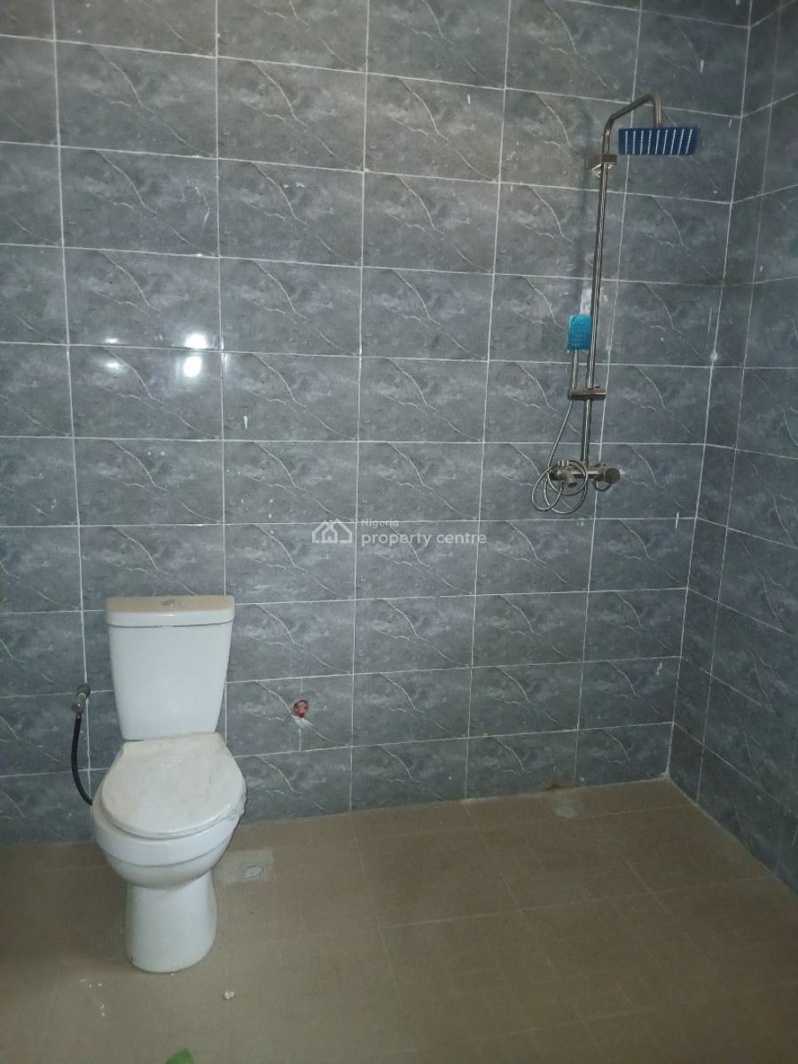 Ground Floor 3 Bedroom Flat with 1 Room Bq, By Nicon Junction Via Maitama Gishiri Newly Constructed Road, Katampe, Abuja, House for Rent