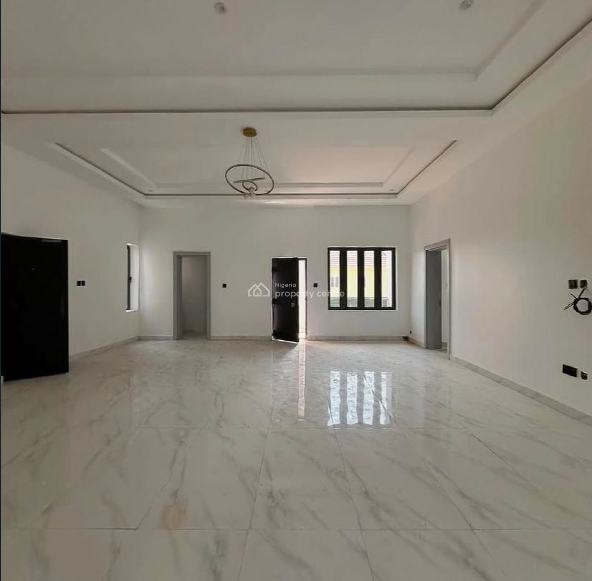 Ground Floor 3 Bedroom Flat with 1 Room Bq, By Nicon Junction Via Maitama Gishiri Newly Constructed Road, Katampe, Abuja, House for Rent