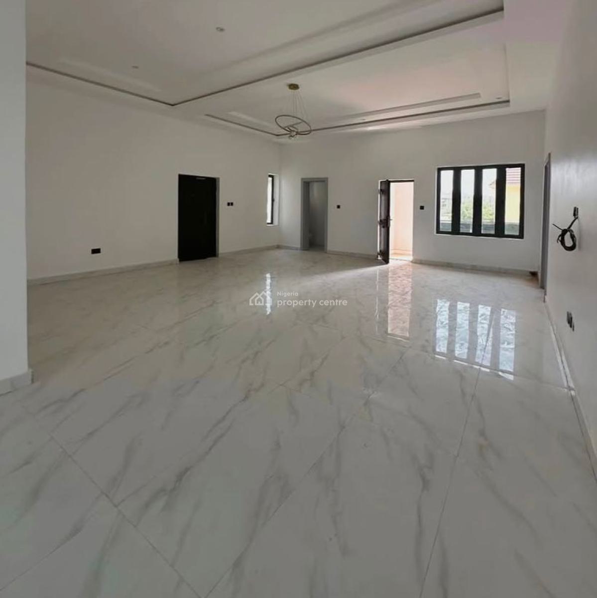 Ground Floor 3 Bedroom Flat with 1 Room Bq, By Nicon Junction Via Maitama Gishiri Newly Constructed Road, Katampe, Abuja, House for Rent