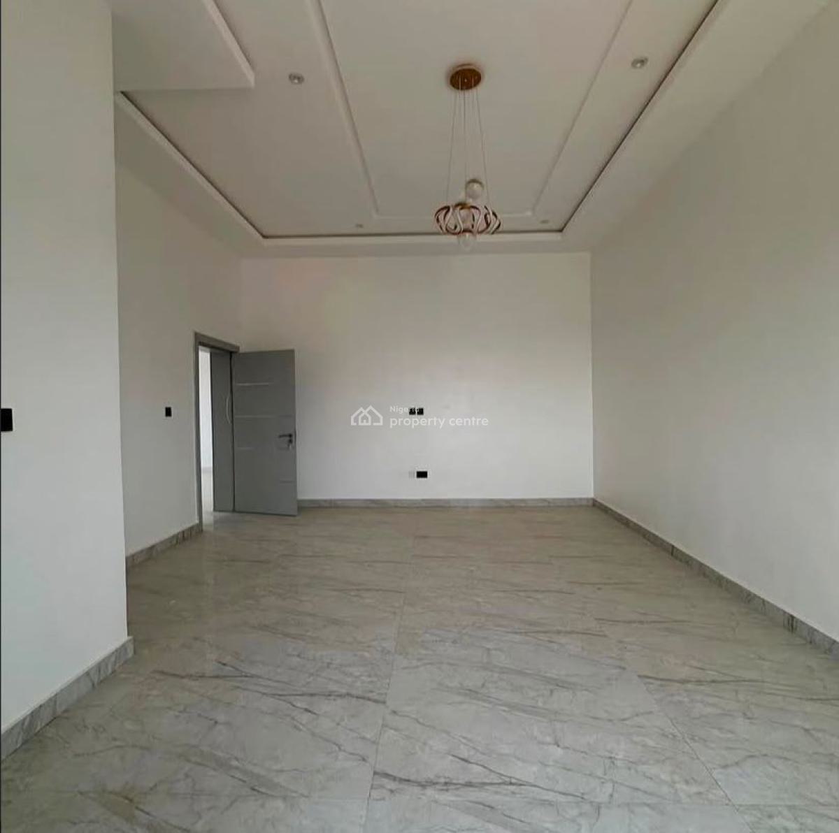 Ground Floor 3 Bedroom Flat with 1 Room Bq, By Nicon Junction Via Maitama Gishiri Newly Constructed Road, Katampe, Abuja, House for Rent