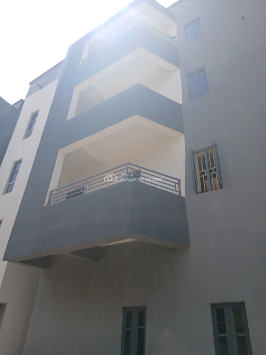 Ground Floor 3 Bedroom Flat with 1 Room Bq, By Nicon Junction Via Maitama Gishiri Newly Constructed Road, Katampe, Abuja, House for Rent