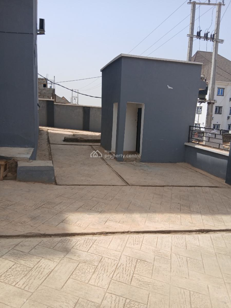 Ground Floor 3 Bedroom Flat with 1 Room Bq, By Nicon Junction Via Maitama Gishiri Newly Constructed Road, Katampe, Abuja, House for Rent