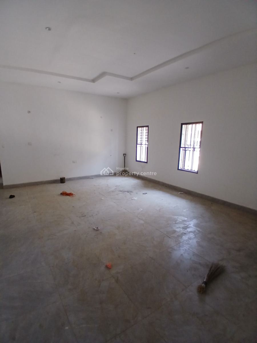 Ground Floor 3 Bedroom Flat with 1 Room Bq, By Nicon Junction Via Maitama Gishiri Newly Constructed Road, Katampe, Abuja, House for Rent