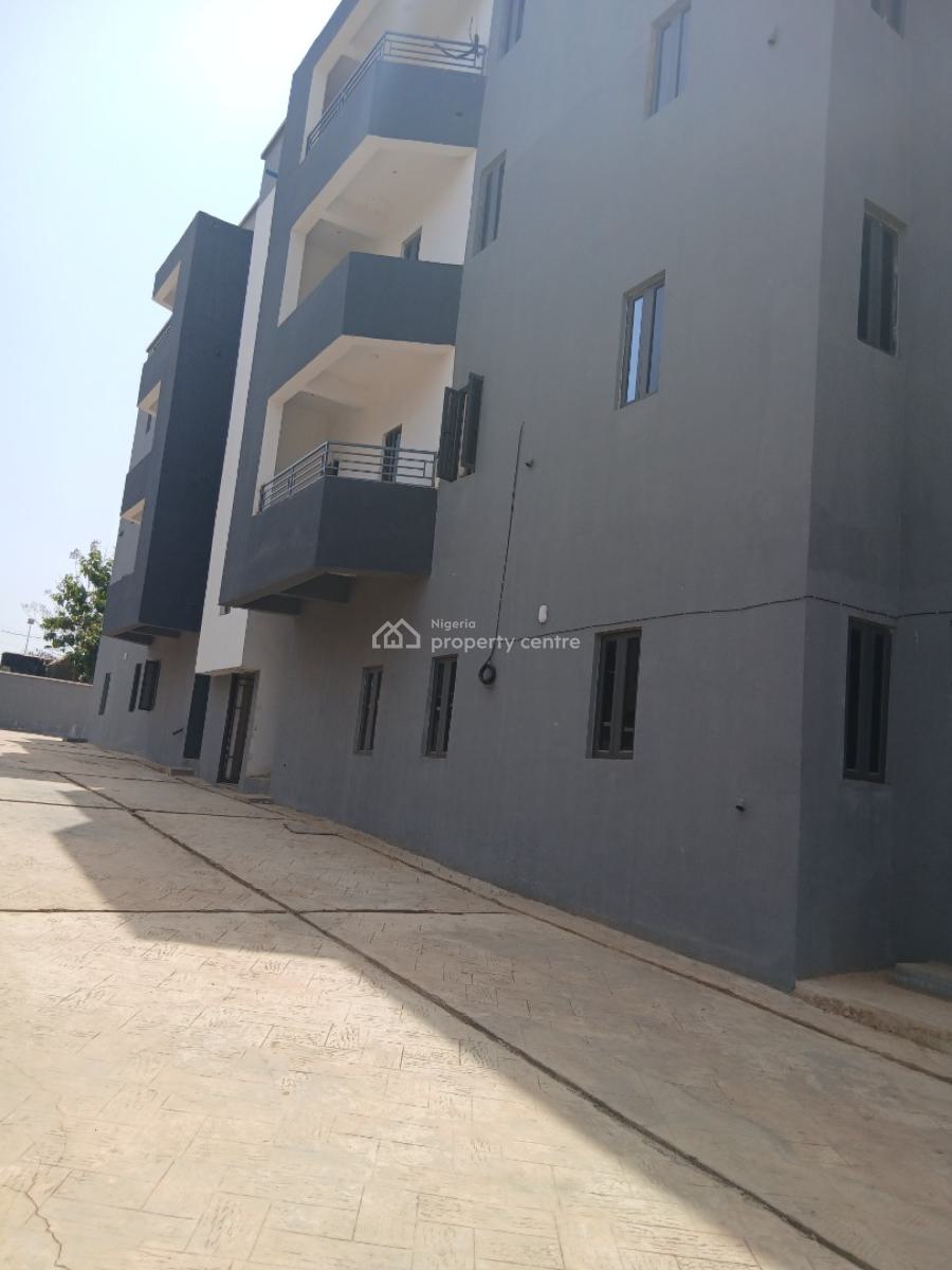 Ground Floor 3 Bedroom Flat with 1 Room Bq, By Nicon Junction Via Maitama Gishiri Newly Constructed Road, Katampe, Abuja, House for Rent