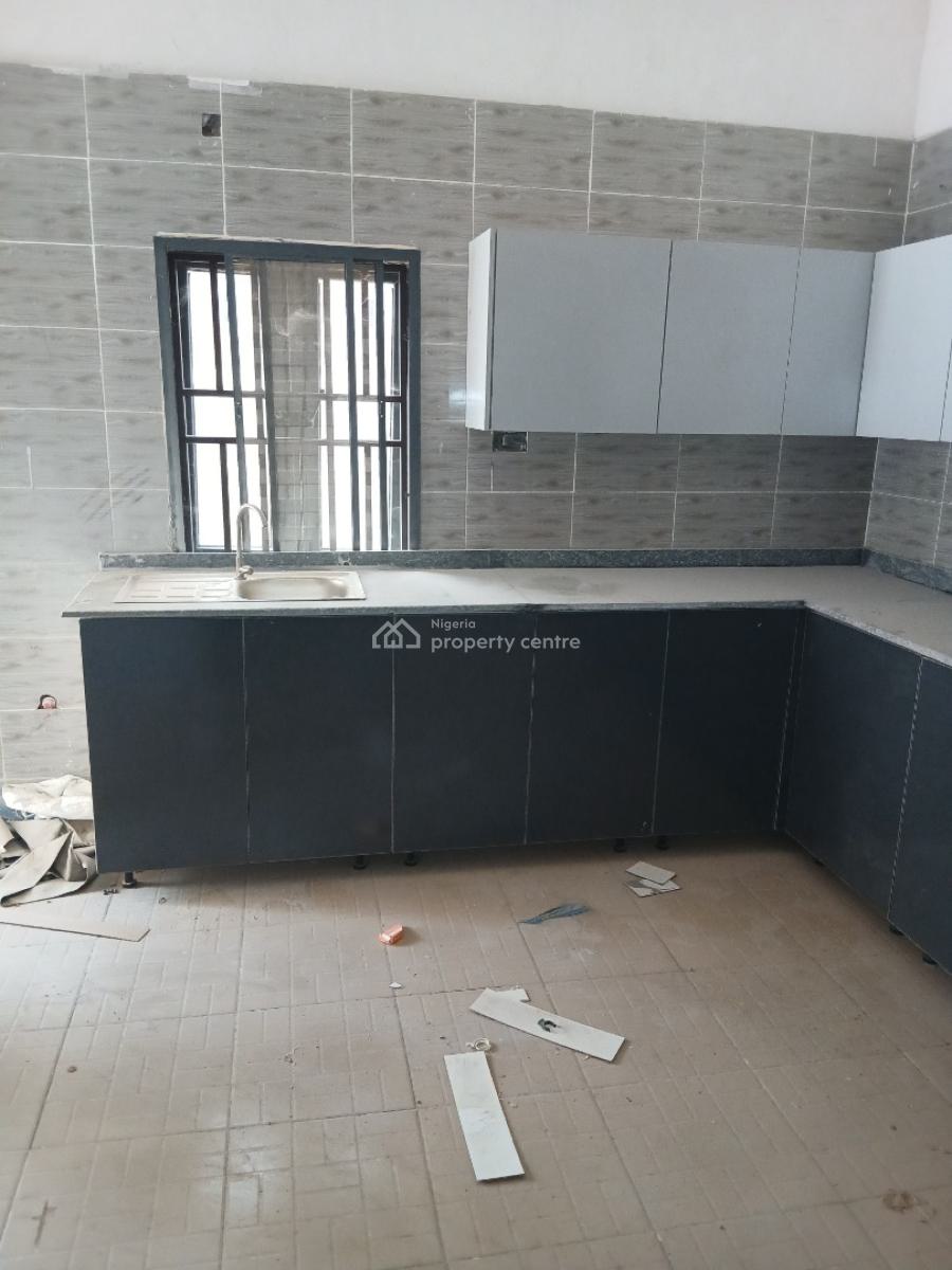 Ground Floor 3 Bedroom Flat with 1 Room Bq, By Nicon Junction Via Maitama Gishiri Newly Constructed Road, Katampe, Abuja, House for Rent