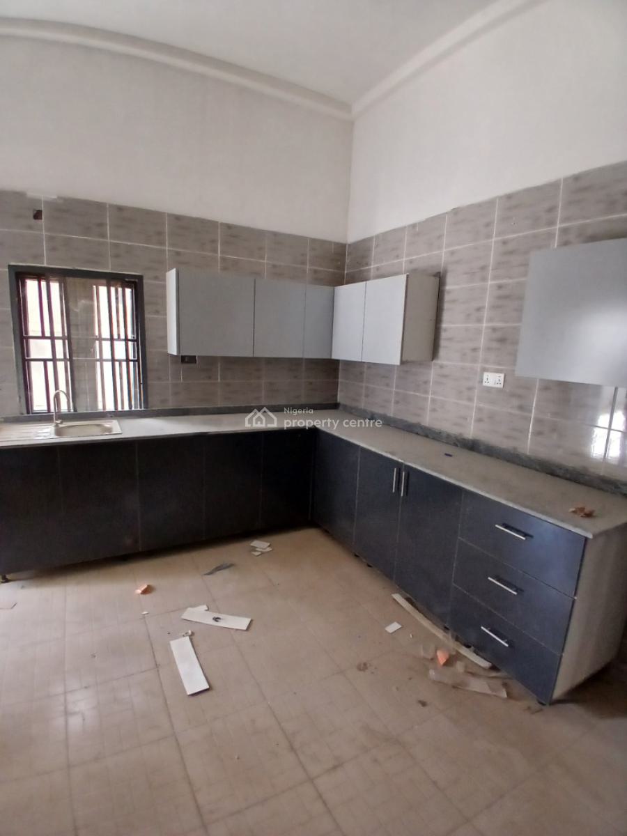 Ground Floor 3 Bedroom Flat with 1 Room Bq, By Nicon Junction Via Maitama Gishiri Newly Constructed Road, Katampe, Abuja, House for Rent