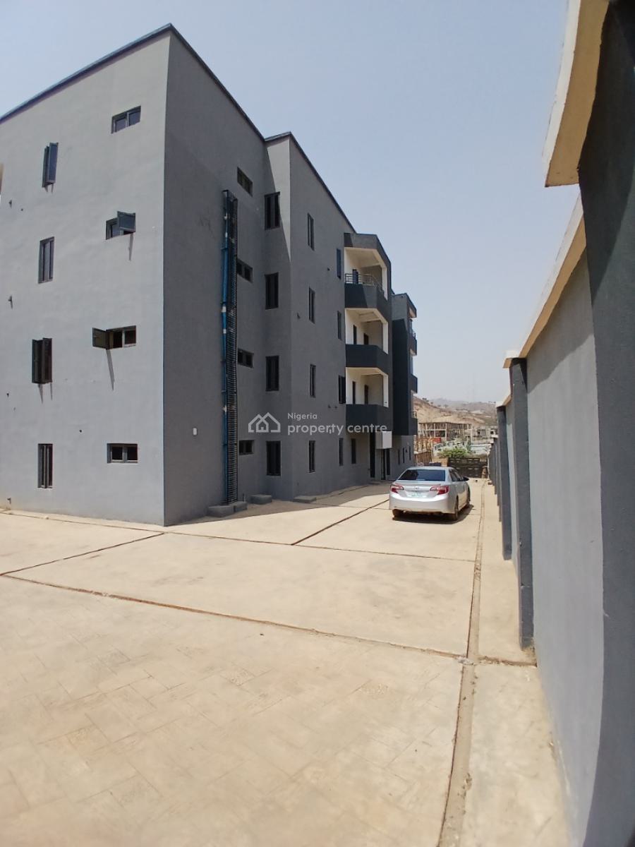 Ground Floor 3 Bedroom Flat with 1 Room Bq, By Nicon Junction Via Maitama Gishiri Newly Constructed Road, Katampe, Abuja, House for Rent