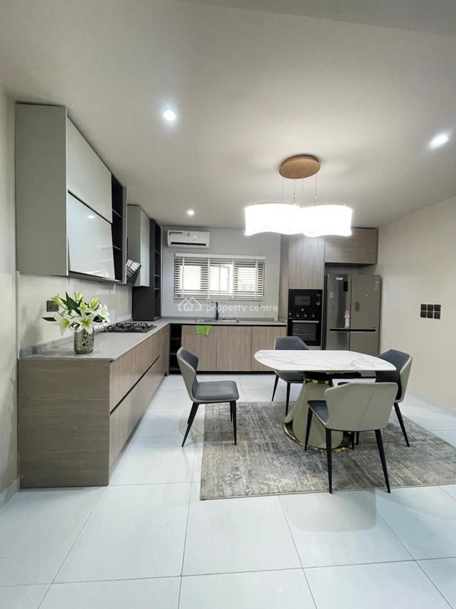 2 Bedroom Partly Furnished, Ikate Lekki, Lekki, Lagos, Flat / Apartment for Rent