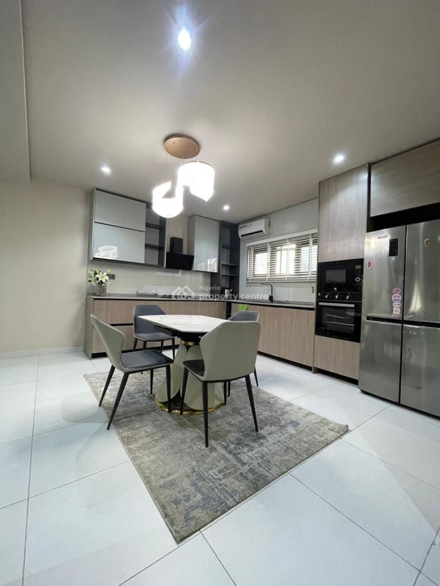 2 Bedroom Partly Furnished, Ikate Lekki, Lekki, Lagos, Flat / Apartment for Rent