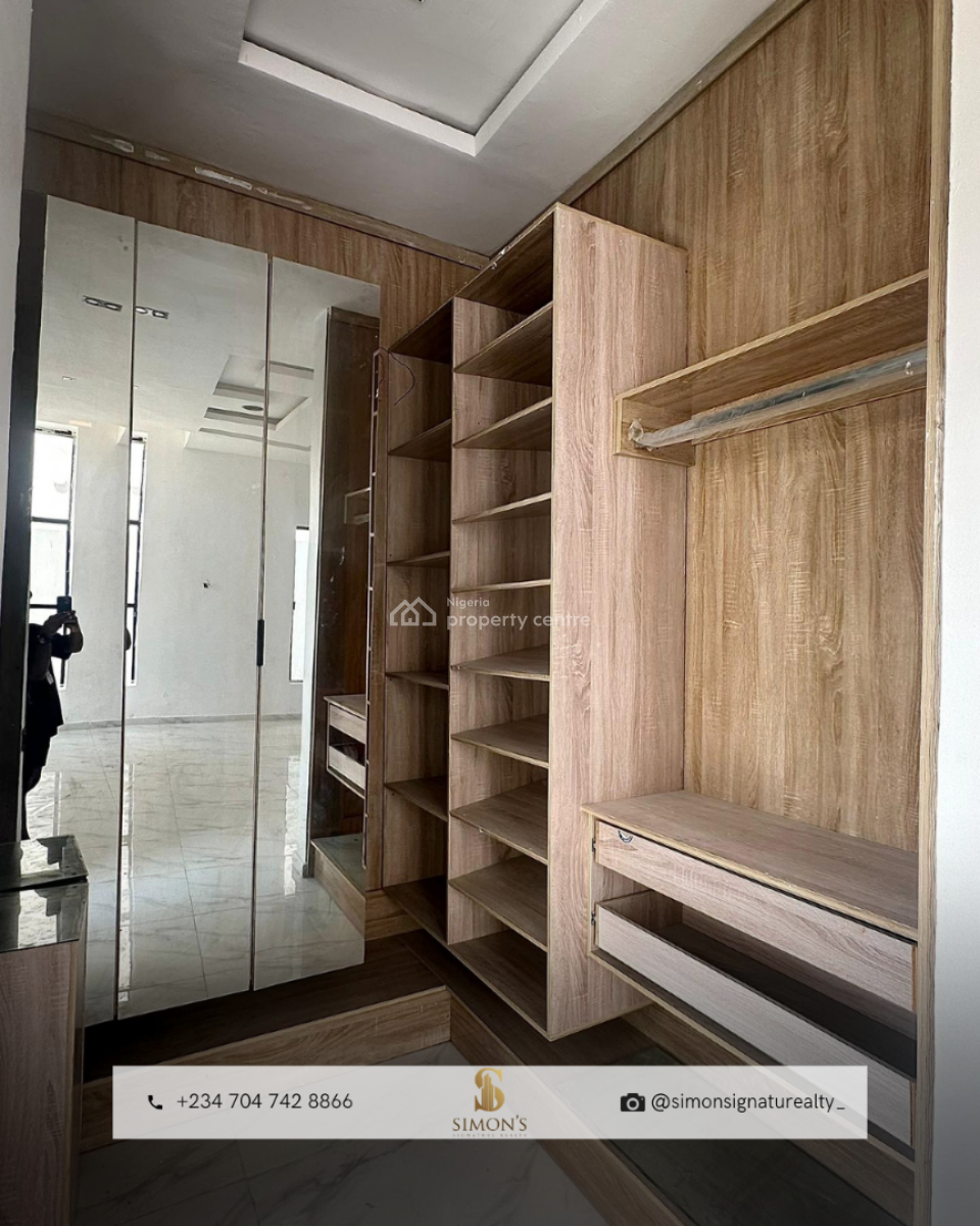 4 Bedroom Detached Duplex, Chevron, Lekki, Lagos, Detached Duplex for Sale