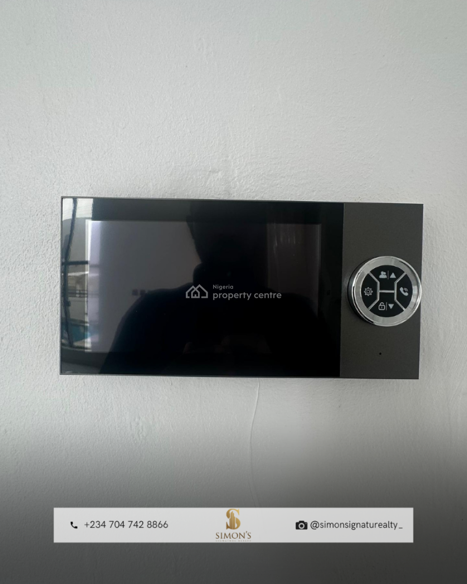 4 Bedroom Detached Duplex, Chevron, Lekki, Lagos, Detached Duplex for Sale