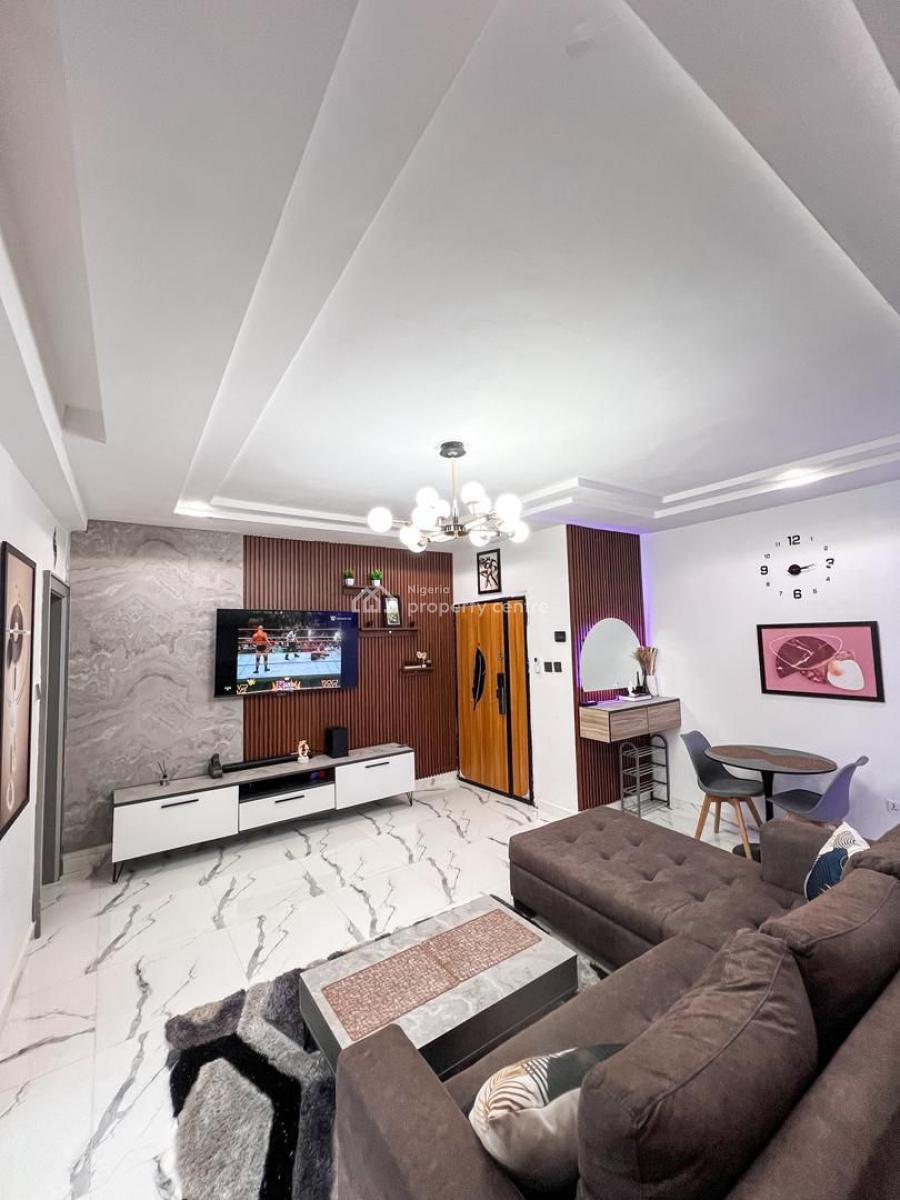 Well Furnished 2 Bedrooms Flat with Best of Modern Design, Wuye, Abuja, Flat / Apartment for Rent