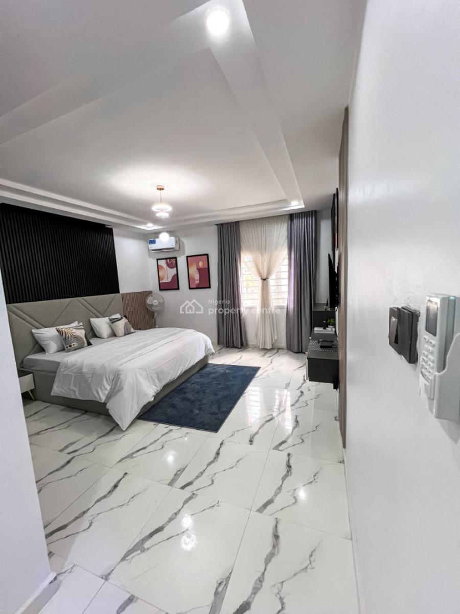 Well Furnished 2 Bedrooms Flat with Best of Modern Design, Wuye, Abuja, Flat / Apartment for Rent