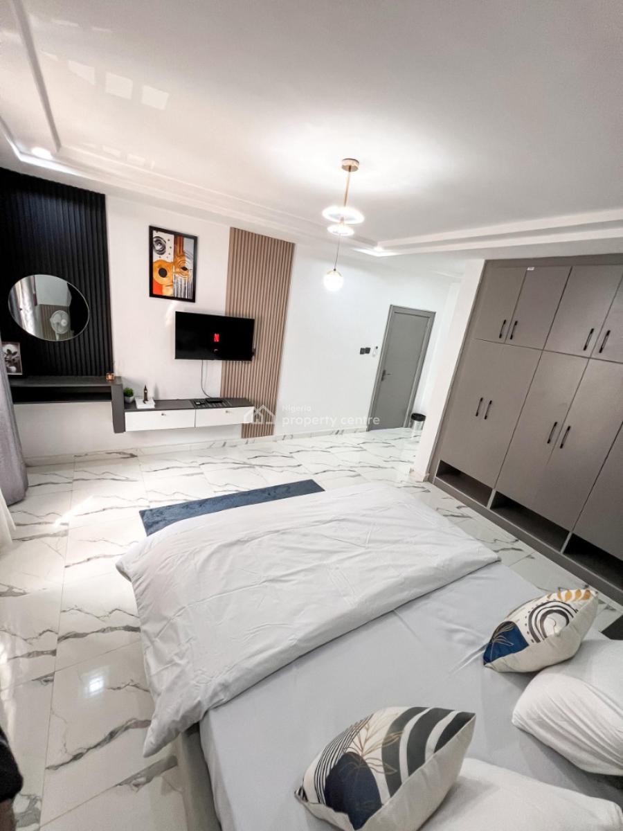 Well Furnished 2 Bedrooms Flat with Best of Modern Design, Wuye, Abuja, Flat / Apartment for Rent