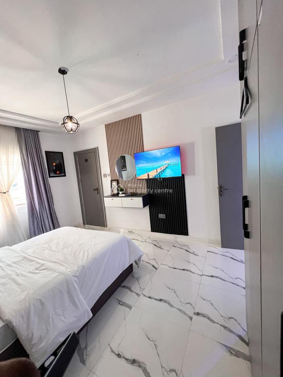 Well Furnished 2 Bedrooms Flat with Best of Modern Design, Wuye, Abuja, Flat / Apartment for Rent