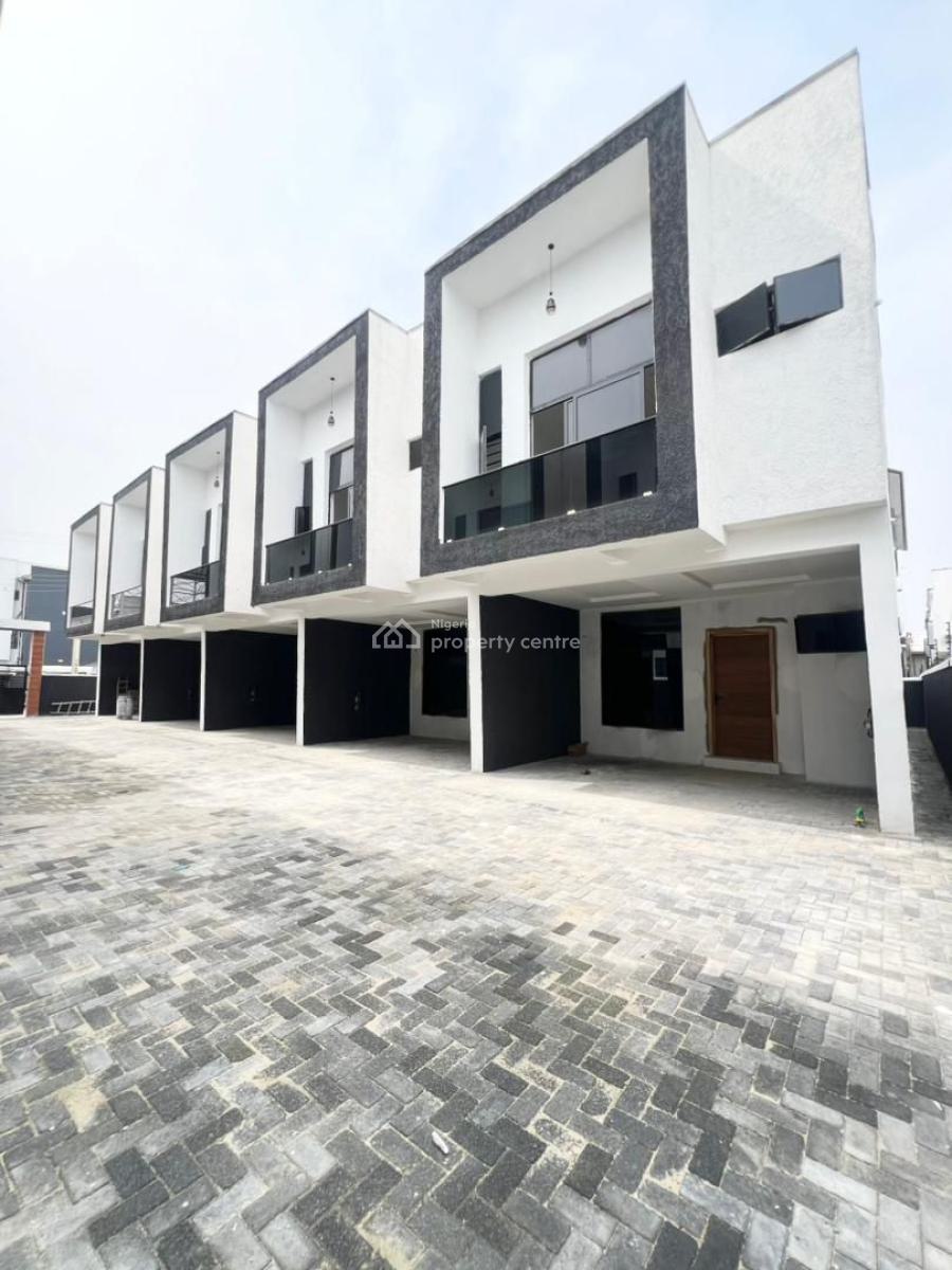 4 Bedroom Terrace Duplex, Ikota, Lekki, Lagos, Terraced Duplex for Sale