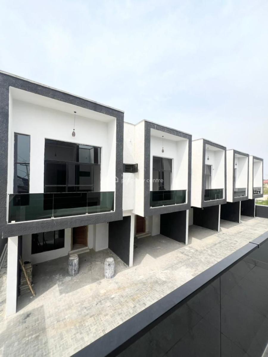 4 Bedroom Terrace Duplex, Ikota, Lekki, Lagos, Terraced Duplex for Sale
