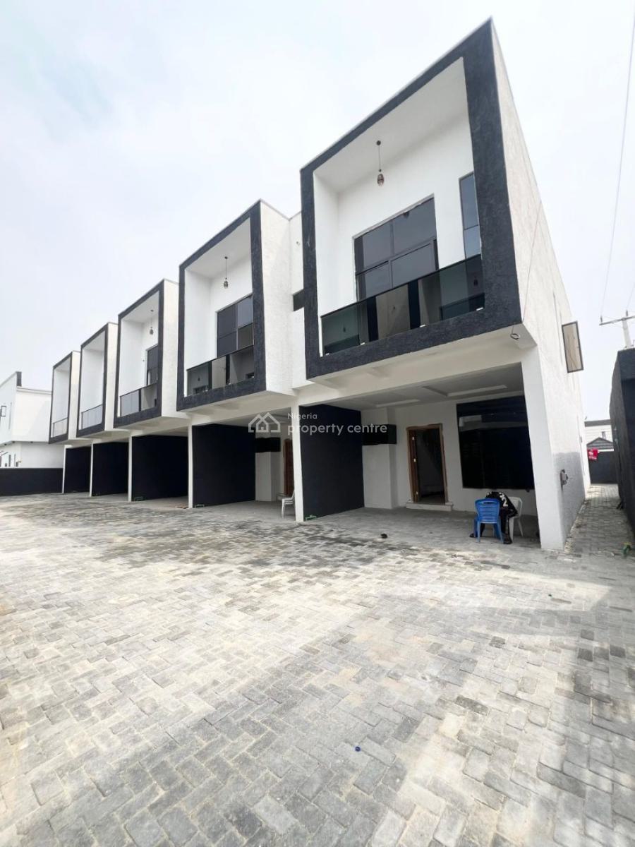 4 Bedroom Terrace Duplex, Ikota, Lekki, Lagos, Terraced Duplex for Sale
