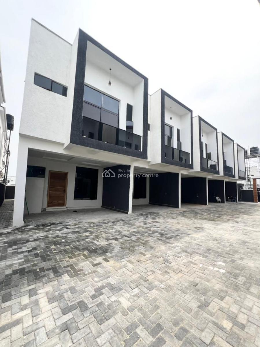 4 Bedroom Terrace Duplex, Ikota, Lekki, Lagos, Terraced Duplex for Sale