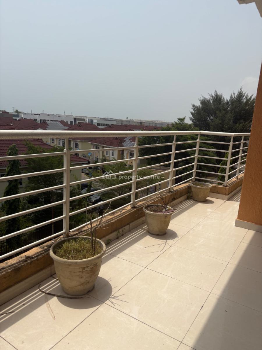 3 Bedroom Penthouse, Cadogan Estate, Osapa, Lekki, Lagos, Flat / Apartment for Rent