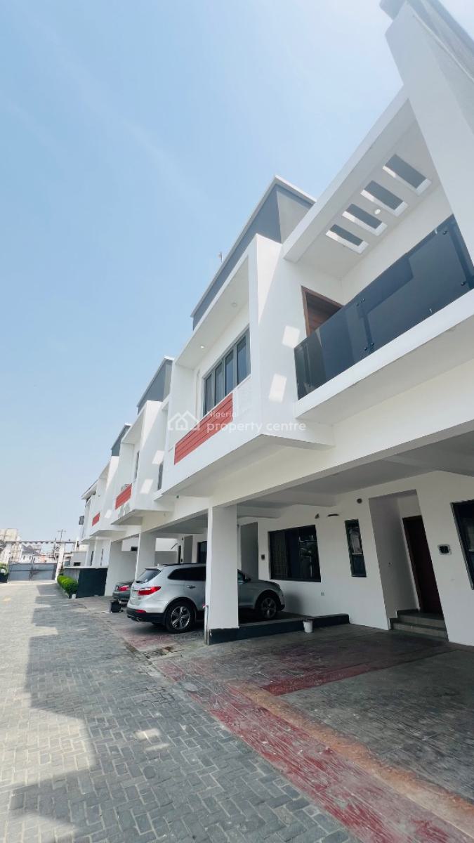 Well Built 4 Bedroom Terrace Duplex, Ologolo, Lekki, Lagos, Terraced Duplex for Rent