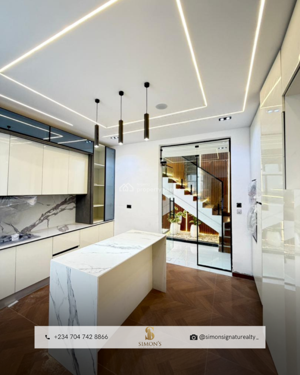 Massive 5 Bedroom, Chevron, Lekki, Lagos, House for Sale