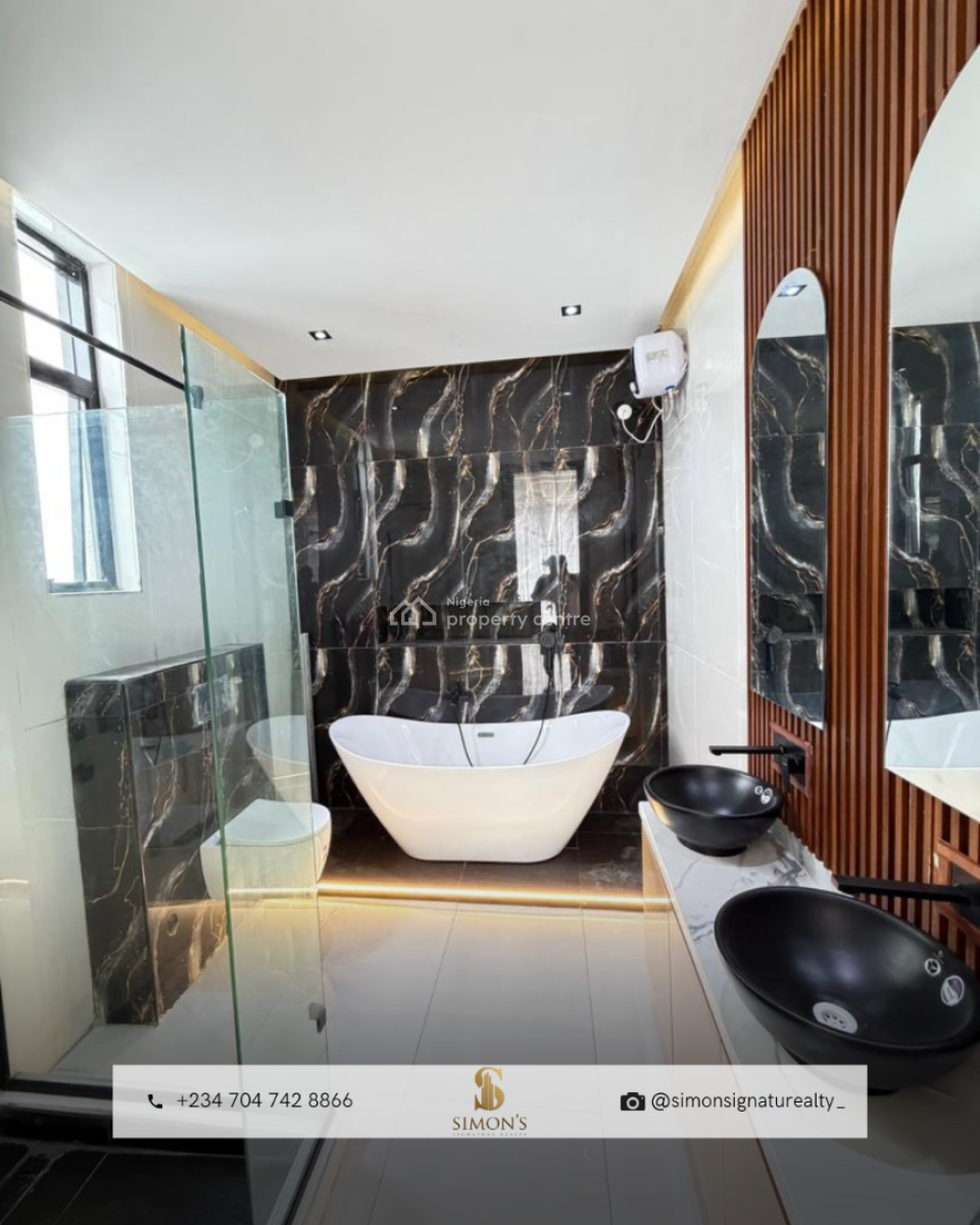 Massive 5 Bedroom, Chevron, Lekki, Lagos, House for Sale