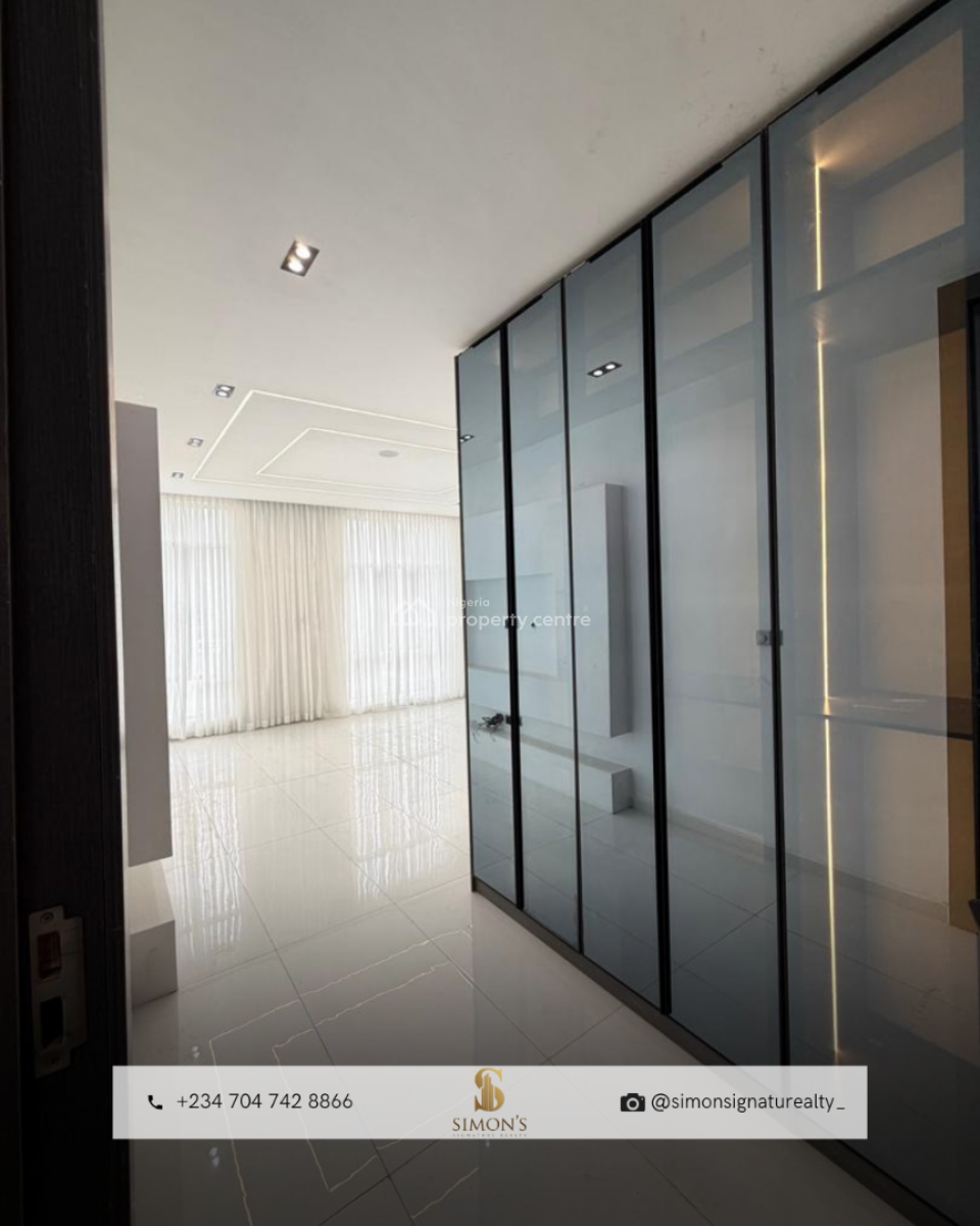 Massive 5 Bedroom, Chevron, Lekki, Lagos, House for Sale