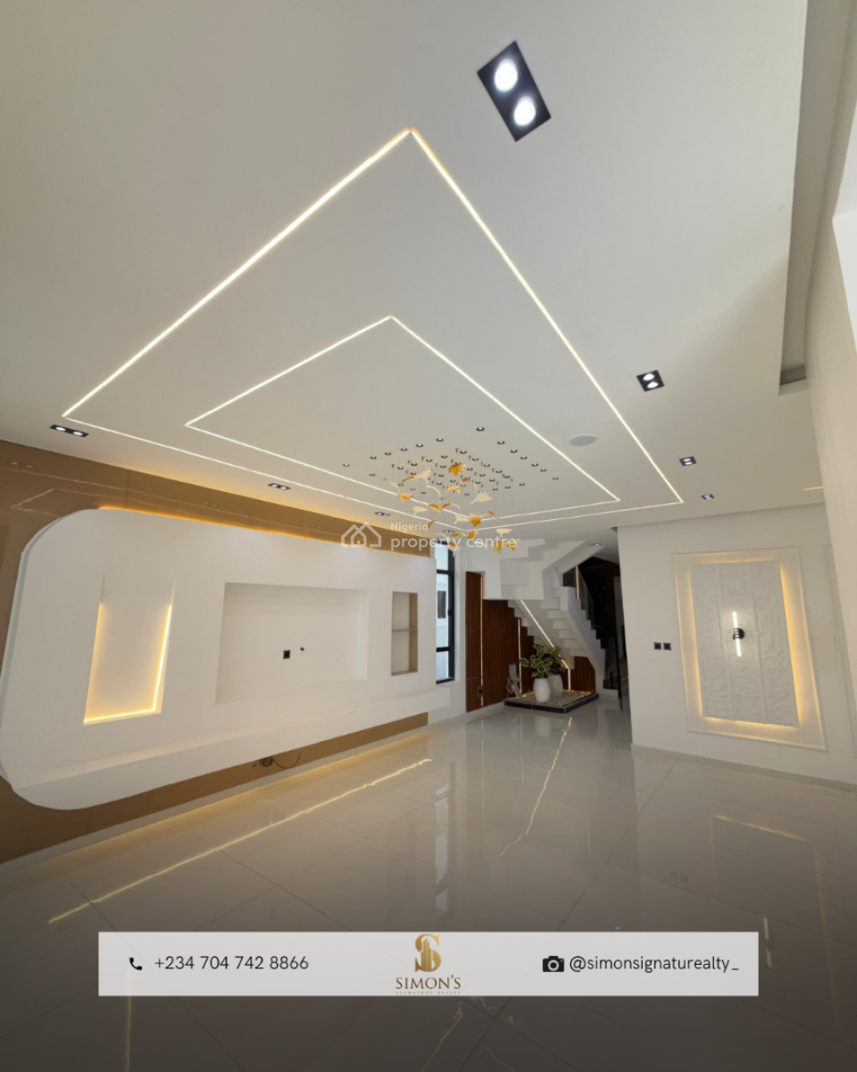 Massive 5 Bedroom, Chevron, Lekki, Lagos, House for Sale