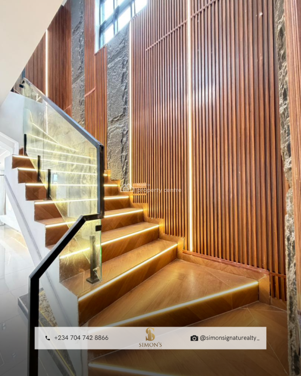 Massive 5 Bedroom, Chevron, Lekki, Lagos, House for Sale