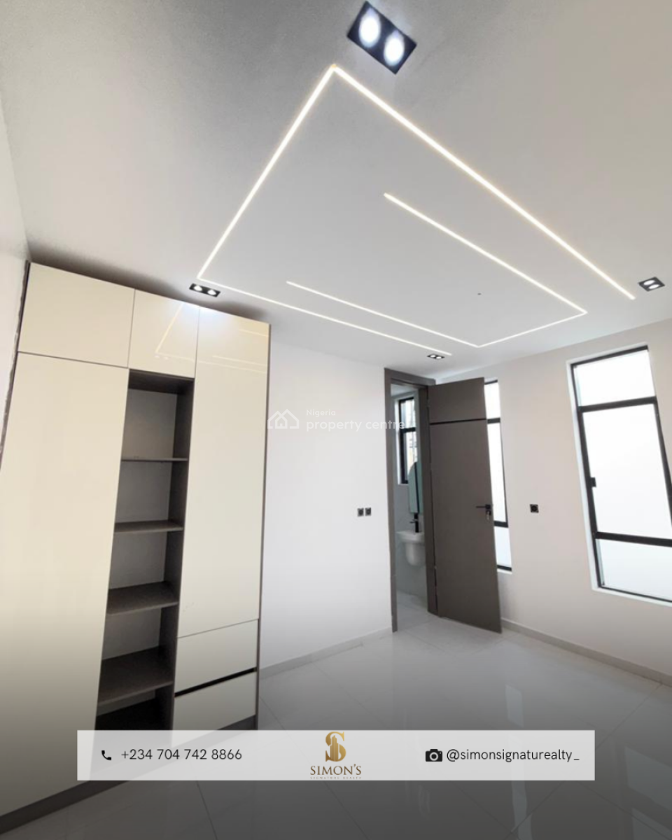 Massive 5 Bedroom, Chevron, Lekki, Lagos, House for Sale