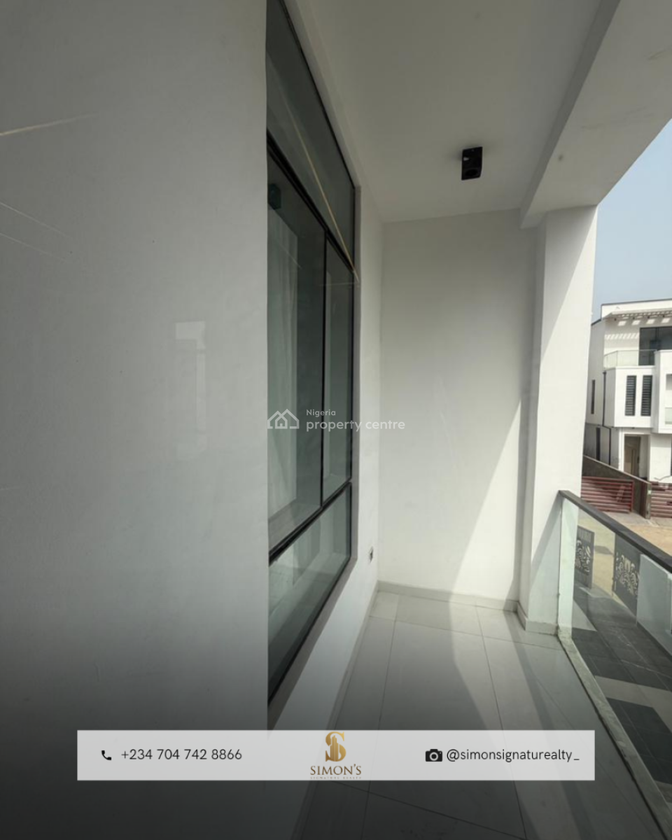 Massive 5 Bedroom, Chevron, Lekki, Lagos, House for Sale