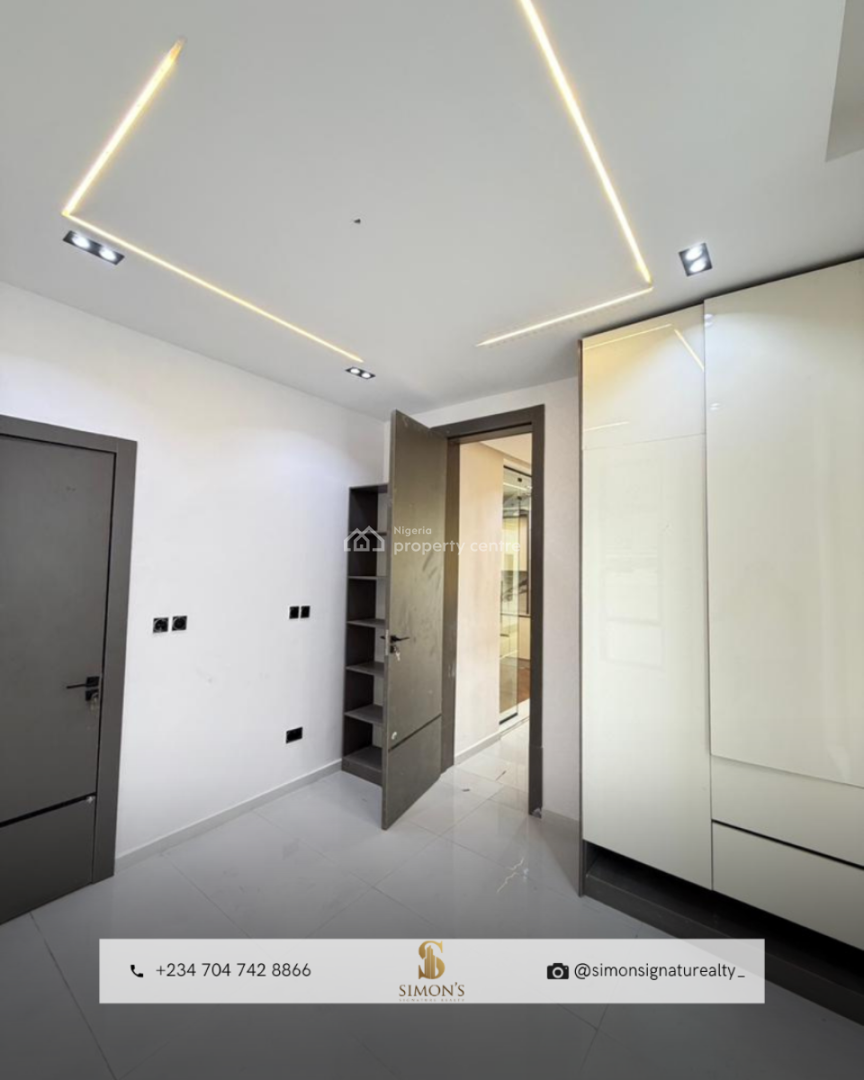 Massive 5 Bedroom, Chevron, Lekki, Lagos, House for Sale