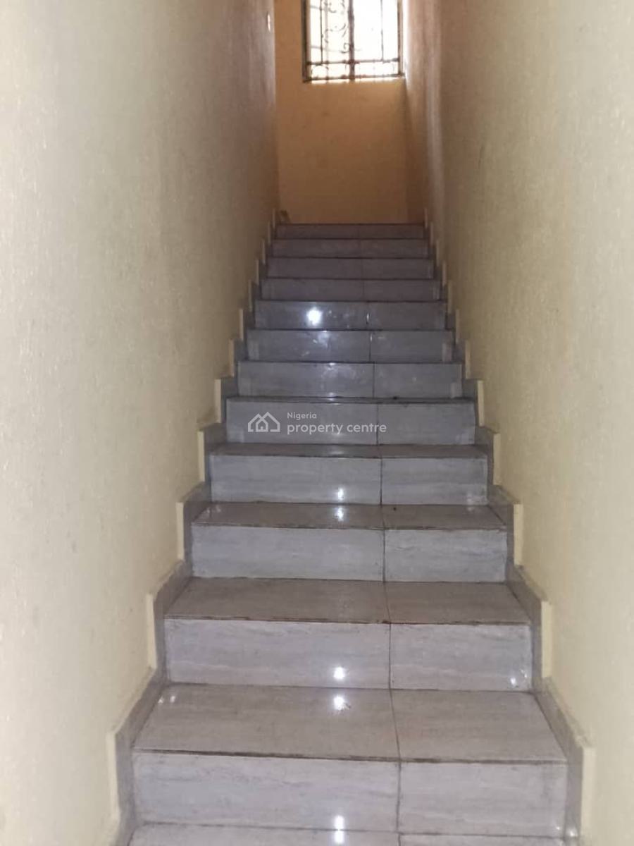 Clean & Decent 4 Bedroom Semi Detached Duplex, Harmony Estate, Gra Phase 1, Magodo, Lagos, Semi-detached Duplex for Rent