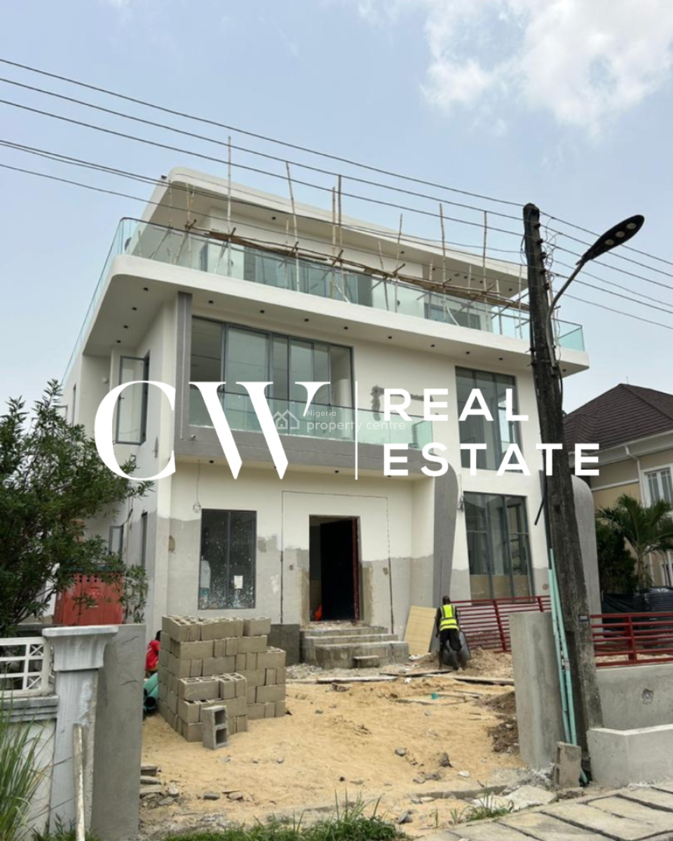 5-bedroom Detached Duplex + Bq, Osapa, Lekki, Lagos, Detached Duplex for Sale
