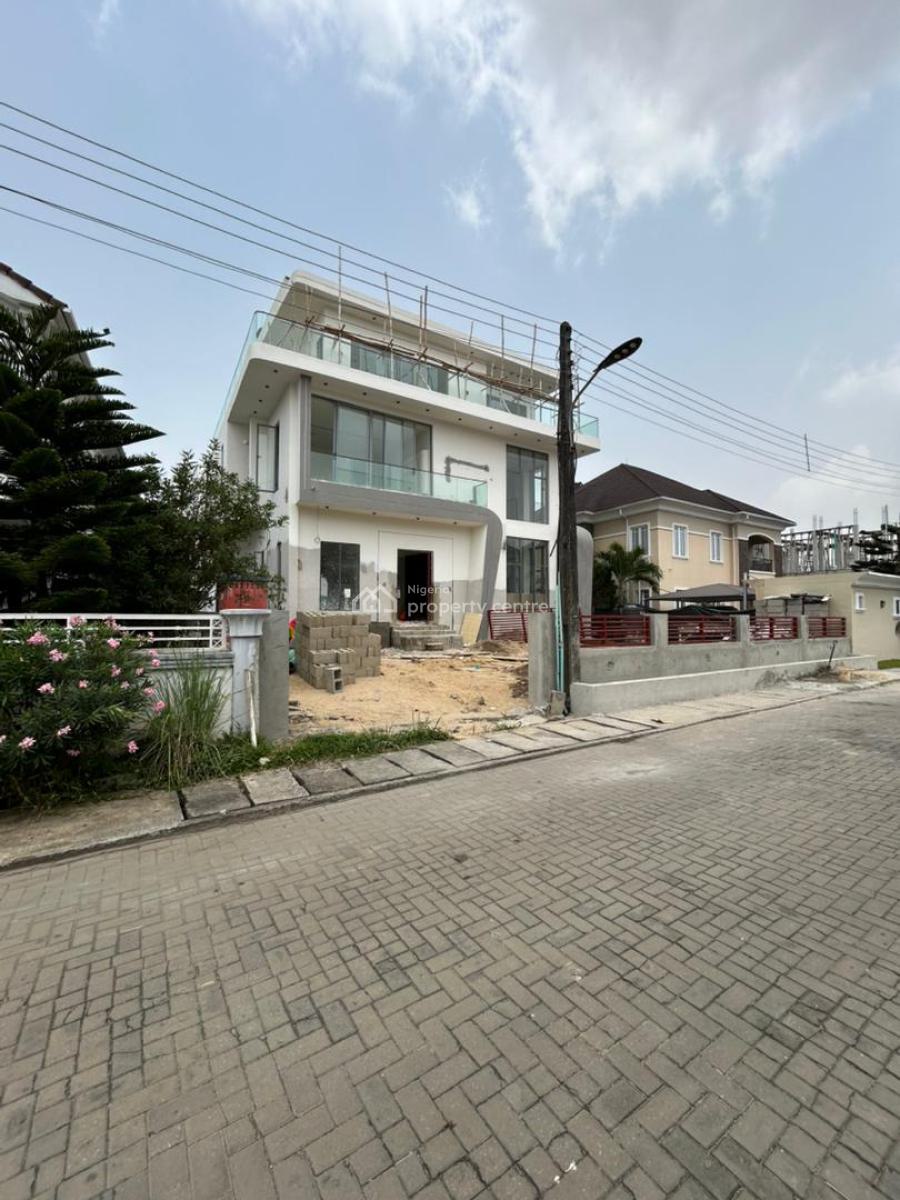 5-bedroom Detached Duplex + Bq, Osapa, Lekki, Lagos, Detached Duplex for Sale