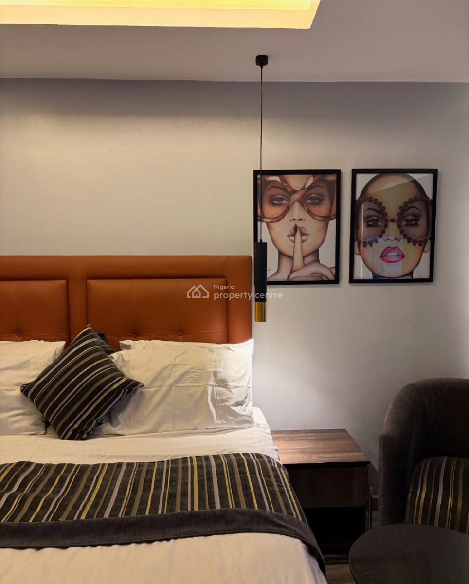 Scav U2 X Spacious 2bedroom Apartments, Airport Road, Ikeja, Lagos, Flat / Apartment Short Let