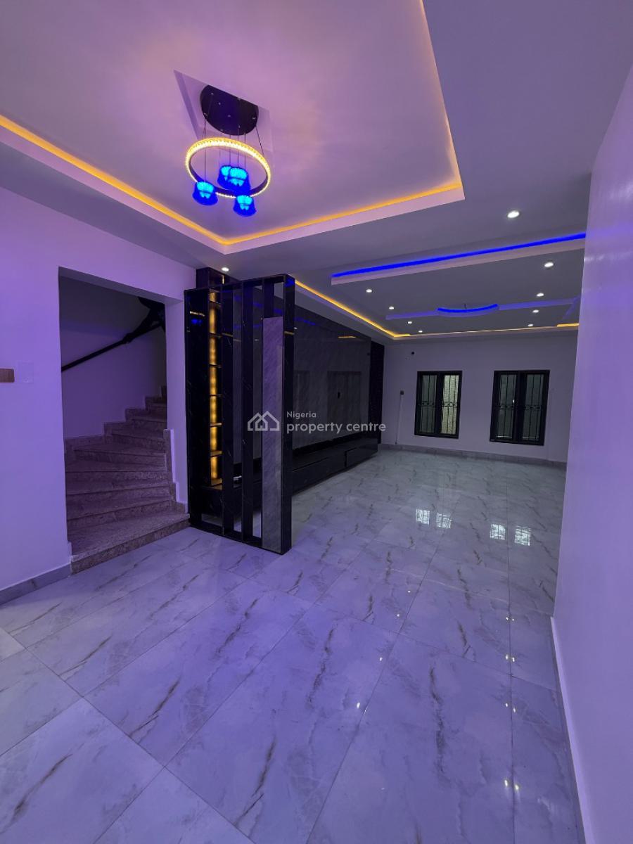 Brand New 4bedroom Terrace Duplex with a Bq, Gilmore, Jahi, Abuja, Terraced Duplex for Sale