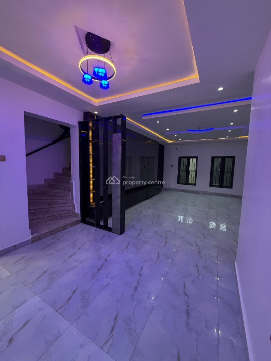 Brand New 4bedroom Terrace Duplex with a Bq, Gilmore, Jahi, Abuja, Terraced Duplex for Sale