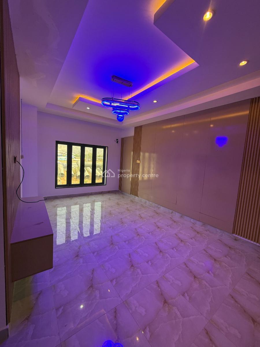 Brand New 4bedroom Terrace Duplex with a Bq, Gilmore, Jahi, Abuja, Terraced Duplex for Sale