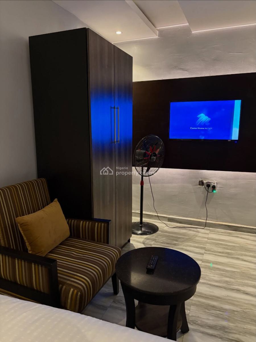 Scav D3 X Spacious 2bedroom Apartments, Airport Road, Ikeja, Lagos, Flat / Apartment Short Let