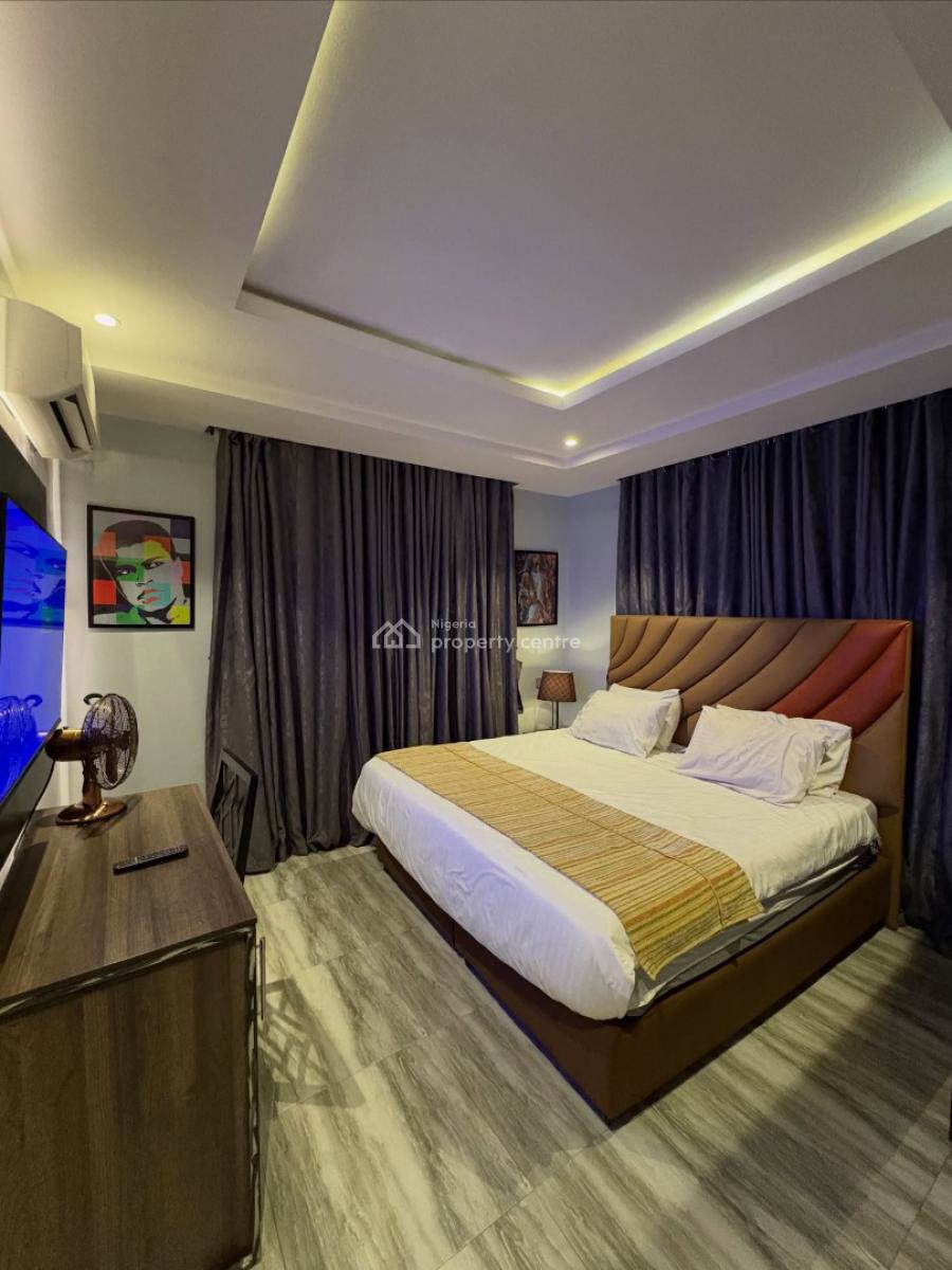 Scav D3 X Spacious 2bedroom Apartments, Airport Road, Ikeja, Lagos, Flat / Apartment Short Let