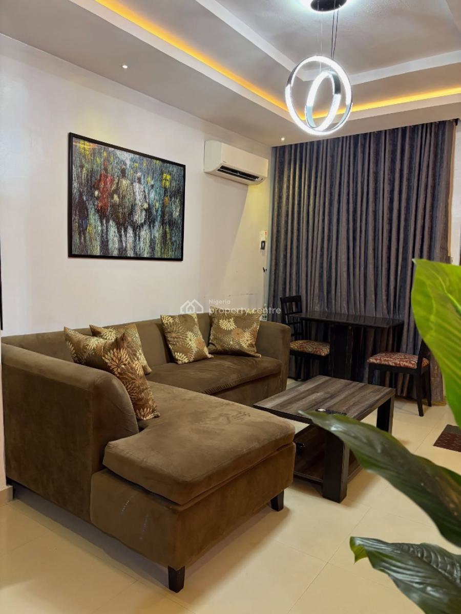 Scav D3 X Spacious 2bedroom Apartments, Airport Road, Ikeja, Lagos, Flat / Apartment Short Let