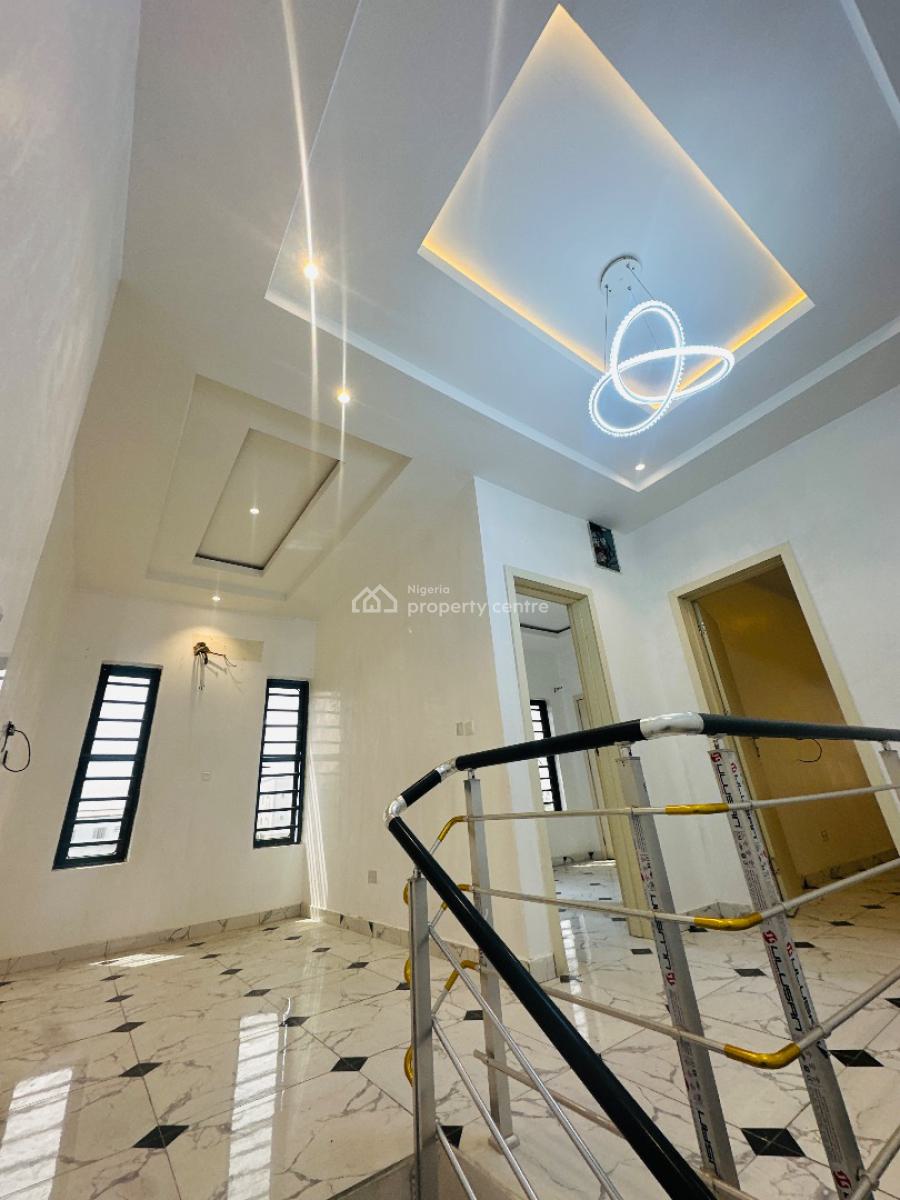 Specious 4bedrooms Semi Detached Duplex with Bq, Orchid, Lekki, Lagos, Semi-detached Duplex for Sale