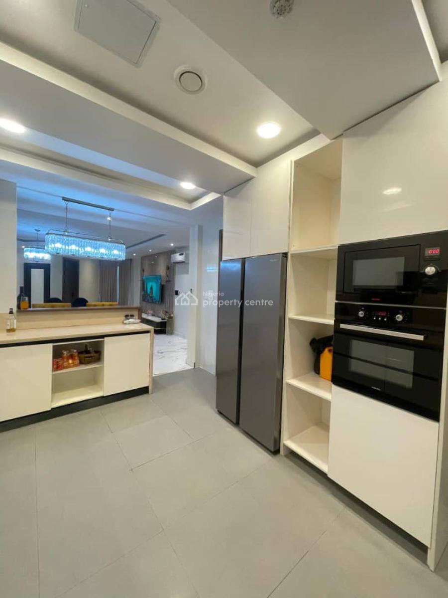 Exquisite Furnished 3 Bedroom Apartment, Freedom Way, Lekki Phase 1, Lekki, Lagos, Flat / Apartment for Sale