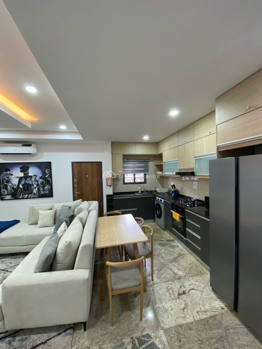 Diplomatic 1 Bedroom Fully Service & Furnished Apartment, 24 Hours Services, Garki, Abuja, Flat / Apartment for Rent