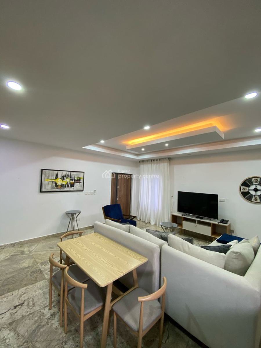 Diplomatic 1 Bedroom Fully Service & Furnished Apartment, 24 Hours Services, Garki, Abuja, Flat / Apartment for Rent