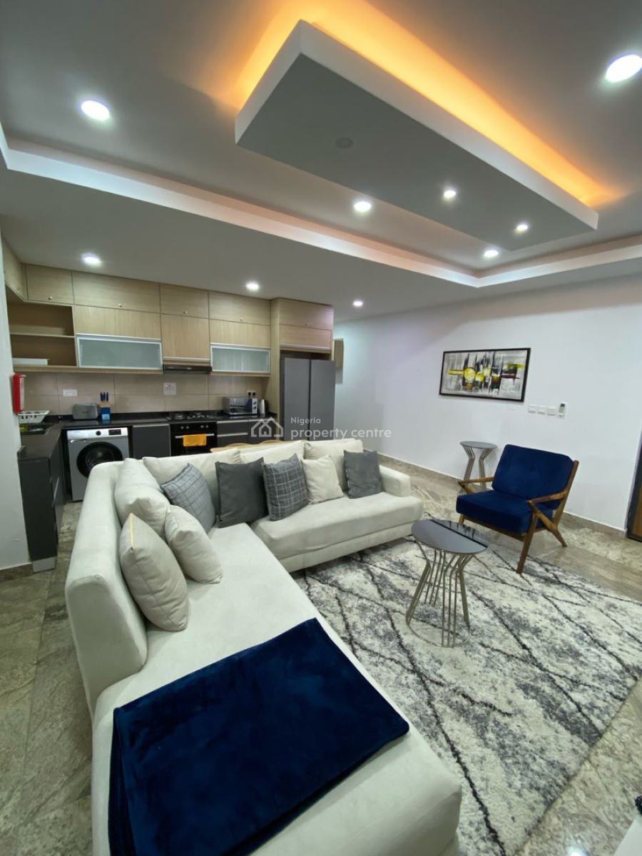 Diplomatic 1 Bedroom Fully Service & Furnished Apartment, 24 Hours Services, Garki, Abuja, Flat / Apartment for Rent